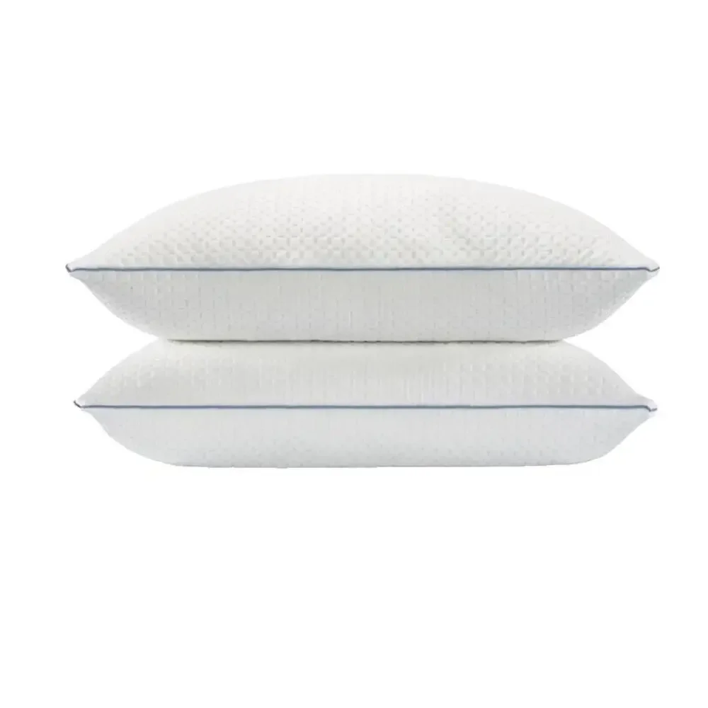 Beautyrest Cooling Memory Foam Cluster Pillow 2 Pack Standard Queen 20x28
